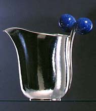 Jug with lapis handle 