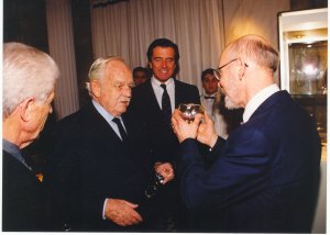 Prince Reiner and Olle Ohlsson