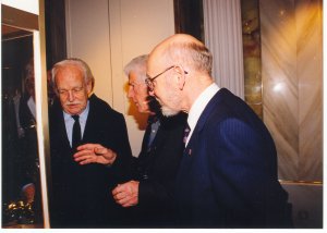 Prince Reiner and Olle Ohlsson